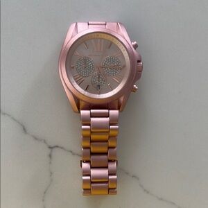 Michael Kors Pink Watch